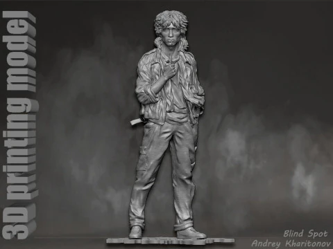 V&iacute;ctor Tsoi Modelo de impresión 3D