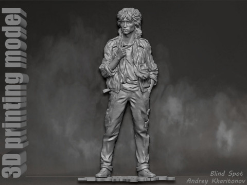 Victor Tsoi 3D Print Model