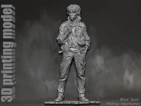 V&iacute;ctor Tsoi Modelo de impresión 3D