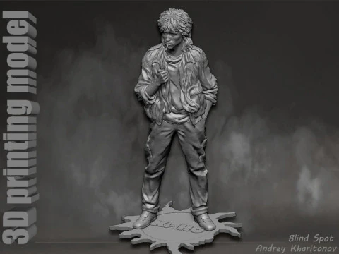 V&iacute;ctor Tsoi Modelo de impresión 3D