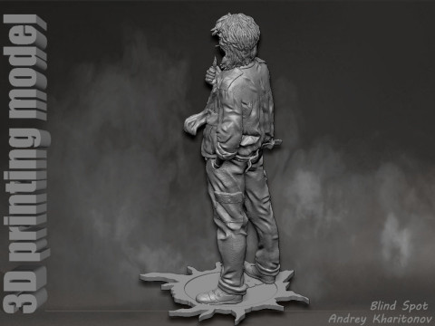 Victor Tsoi 3D Print Model