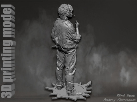 Victor Tsoi 3D Print Model
