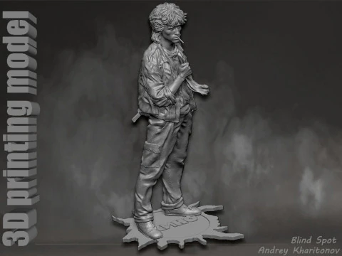 V&iacute;ctor Tsoi Modelo de impresión 3D