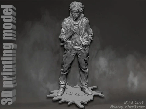 V&iacute;ctor Tsoi Modelo de impresión 3D