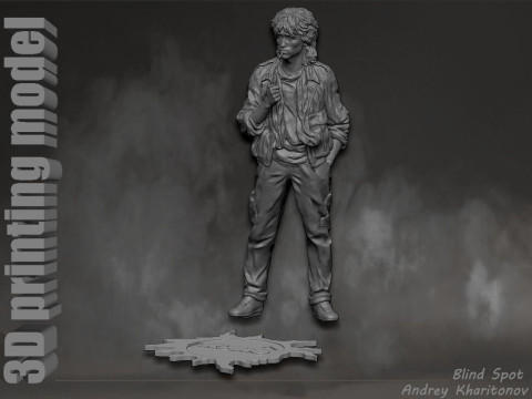 Victor Tsoi 3D Print Model