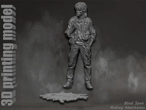 V&iacute;ctor Tsoi Modelo de impresión 3D