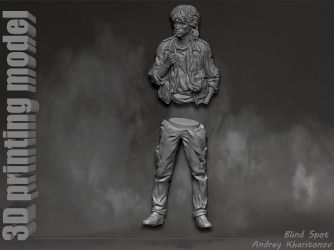 Victor Tsoi 3D Print Model