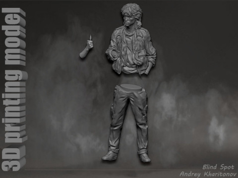 Victor Tsoi 3D Print Model