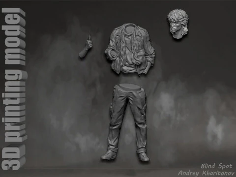 V&iacute;ctor Tsoi Modelo de impresión 3D