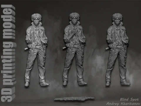 V&iacute;ctor Tsoi Modelo de impresión 3D