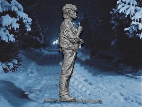 V&iacute;ctor Tsoi Modelo de impresión 3D