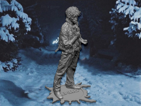 Victor Tsoi 3D Print Model