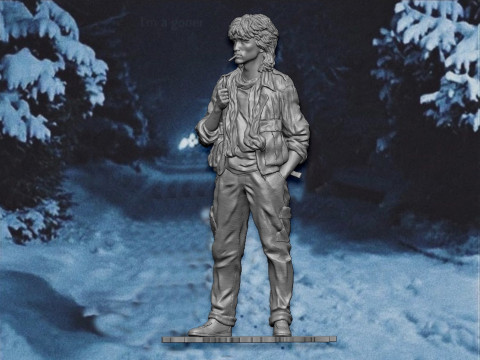 Victor Tsoi 3D Print Model