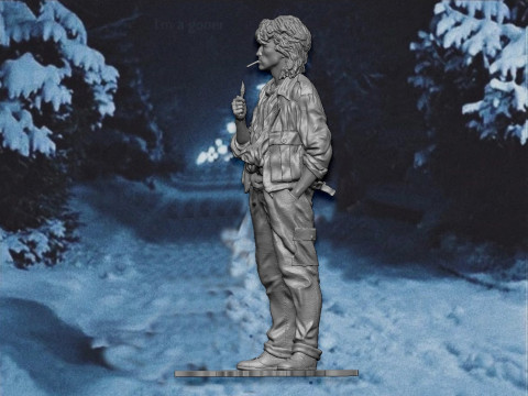 Victor Tsoi 3D Print Model
