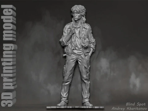 V&iacute;ctor Tsoi Modelo de impresión 3D