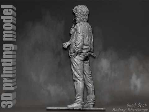 Victor Tsoi 3D Print Model