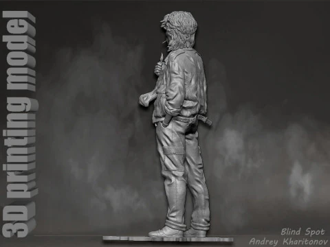 V&iacute;ctor Tsoi Modelo de impresión 3D