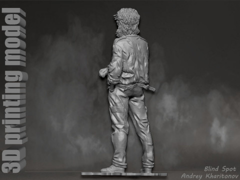 Victor Tsoi 3D Print Model
