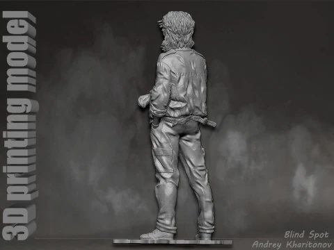 V&iacute;ctor Tsoi Modelo de impresión 3D