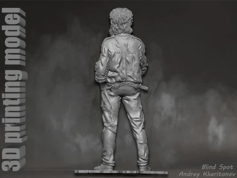 V&iacute;ctor Tsoi Modelo de impresión 3D