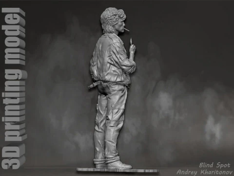 V&iacute;ctor Tsoi Modelo de impresión 3D