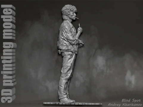 V&iacute;ctor Tsoi Modelo de impresión 3D