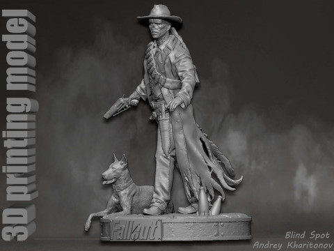 Fallout TV series season 1 3D Print Model
