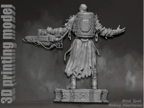 Nemesis Resident Evil 3D Print Model