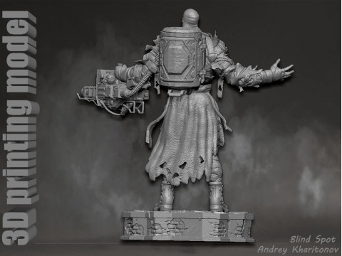 Nemesis Resident Evil 3D Print Model