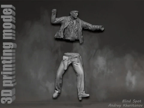 Indiana Jones 3D Print Model