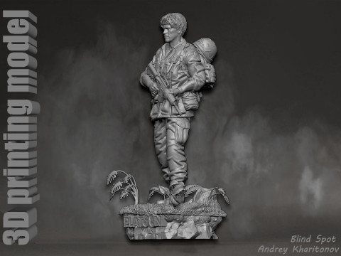 Platoon Sergeant Elias Modelo de impresión 3D