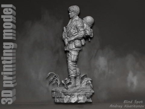 Platoon Sergeant Elias Modelo de impresión 3D