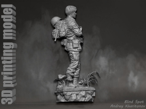 Platoon Sergeant Elias Modelo de impresión 3D