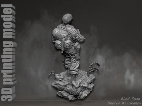 Platoon Sergeant Elias Modelo de impresión 3D