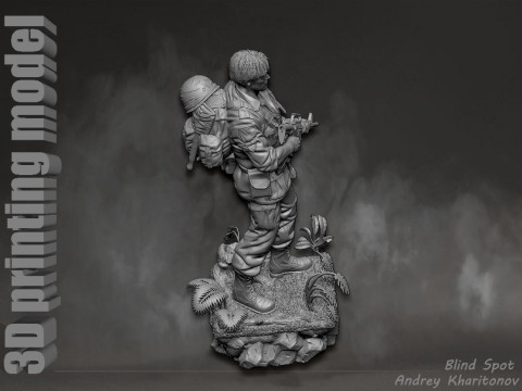 Platoon Sergeant Elias Modelo de impresión 3D