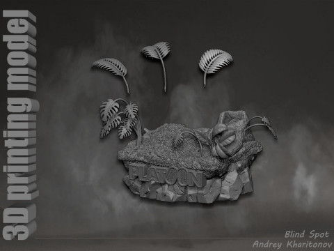 Platoon Sergeant Elias Modelo de impresión 3D
