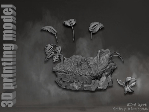 Platoon Sergeant Elias Modelo de impresión 3D