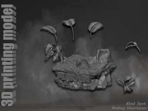 Platoon Sergeant Elias Modelo de impresión 3D