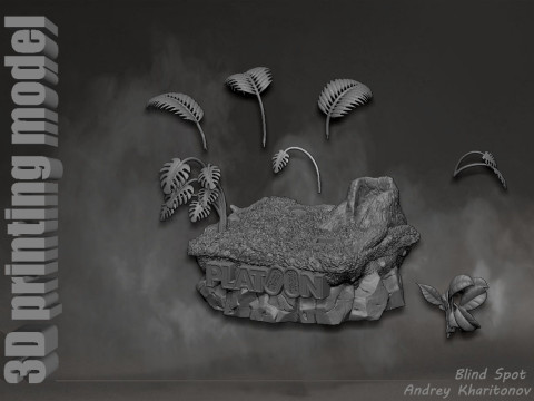 Platoon Sergeant Elias Modelo de impresión 3D