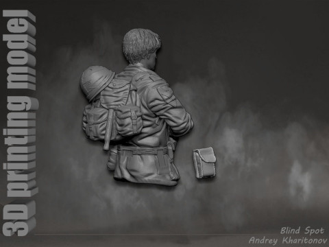 Platoon Sergeant Elias Modelo de impresión 3D