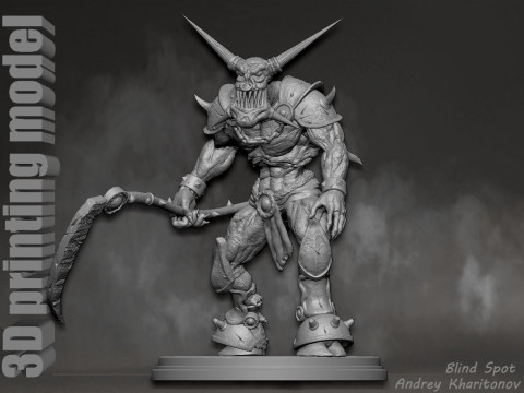 Dungeon keeper 2 3D Print Model