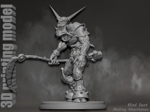 Dungeon keeper 2 3D Print Model