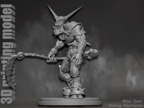 Dungeon keeper 2 3D Print Model