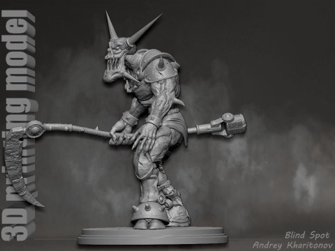 Dungeon keeper 2 3D Print Model