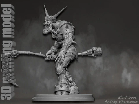 Dungeon keeper 2 3D Print Model
