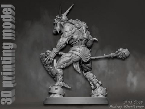 Dungeon keeper 2 3D Print Model