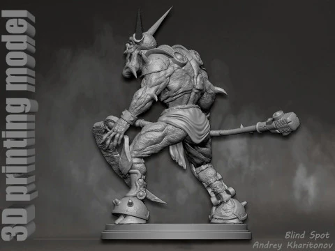 Dungeon keeper 2 3D Print Model