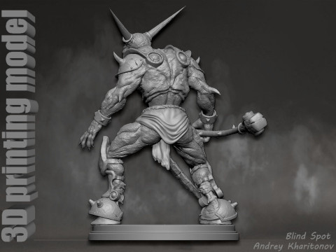 Dungeon keeper 2 3D Print Model