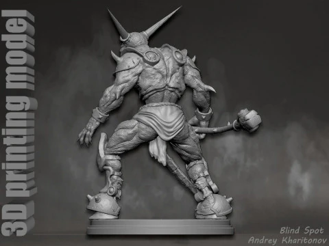 Dungeon keeper 2 3D Print Model