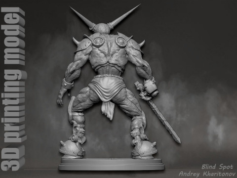 Dungeon keeper 2 3D Print Model